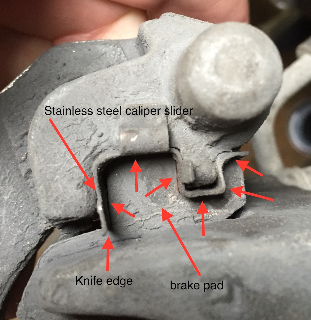 Dave's Honda Forza 300 Rear Caliper.jpg