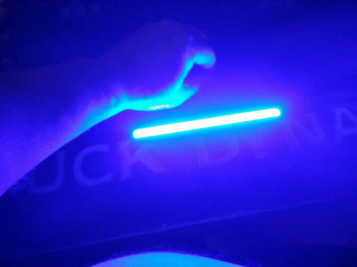 COB LED Blue Lit
