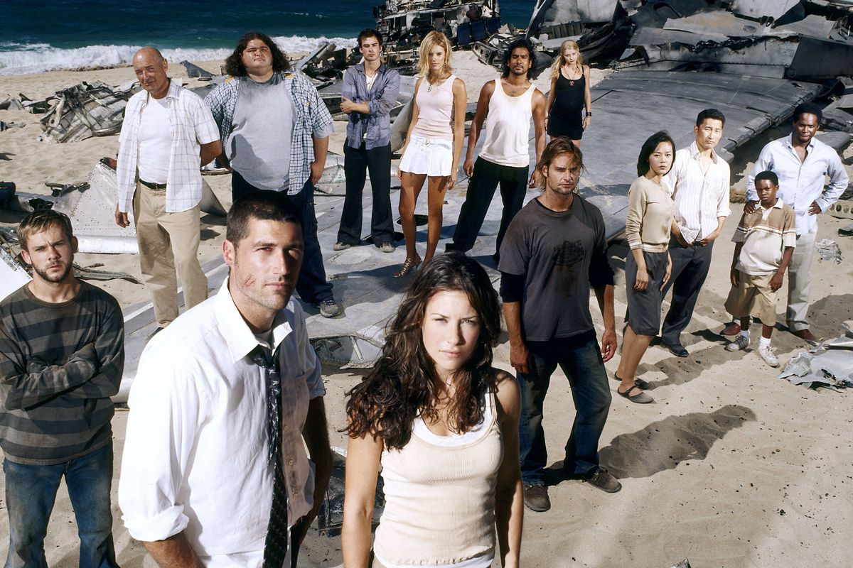 LOST TV SERIES long gone