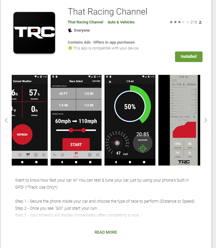 TRC app