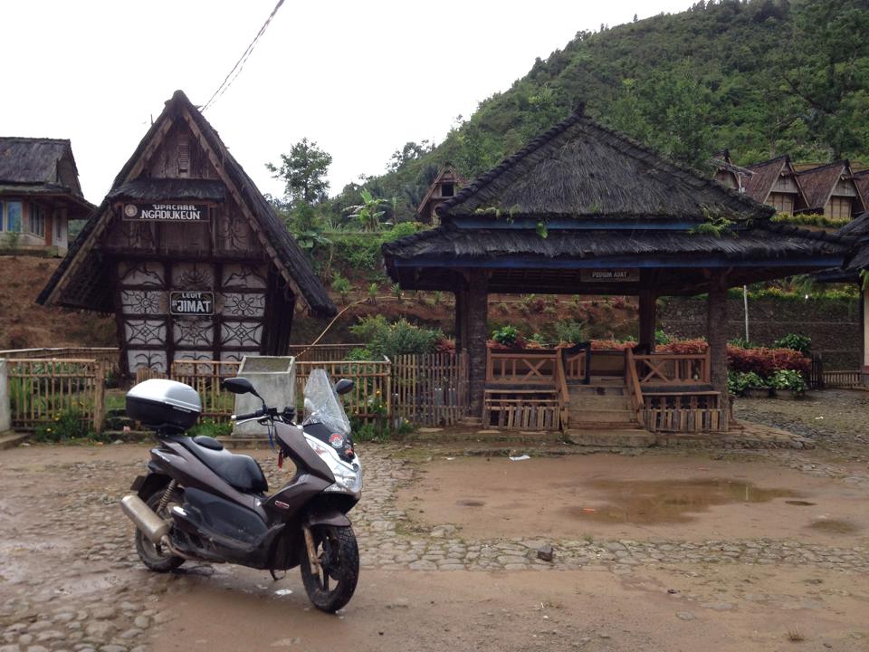 At Ciptagelar, a tribal village in West Java