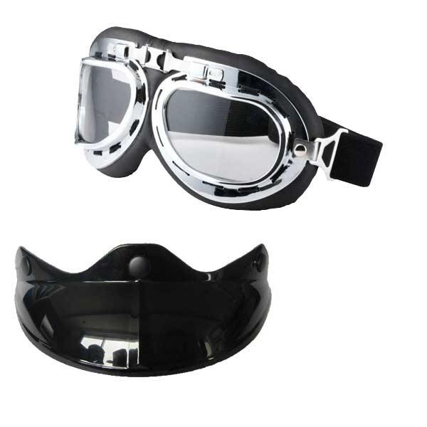 Goggles/Visor included