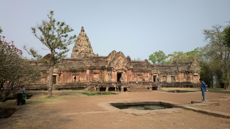 Phanom Rung is a fascinating place