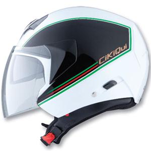 2011 Vemar Easy CKQI Helmet White.jpg