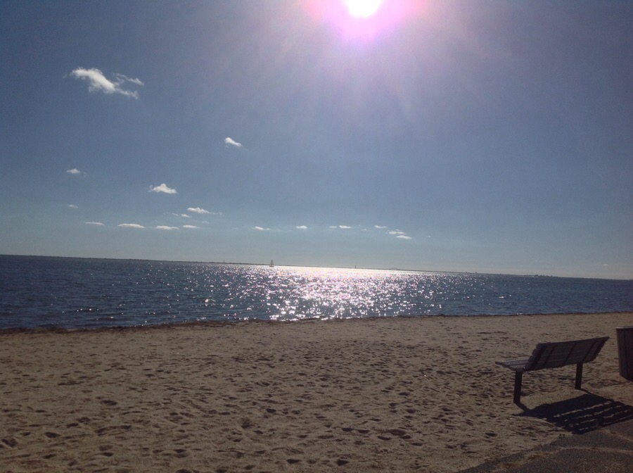 Lonely Bench waiting for thee