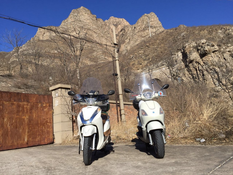 Honda Lead125&amp;Piaggio Cityfly150