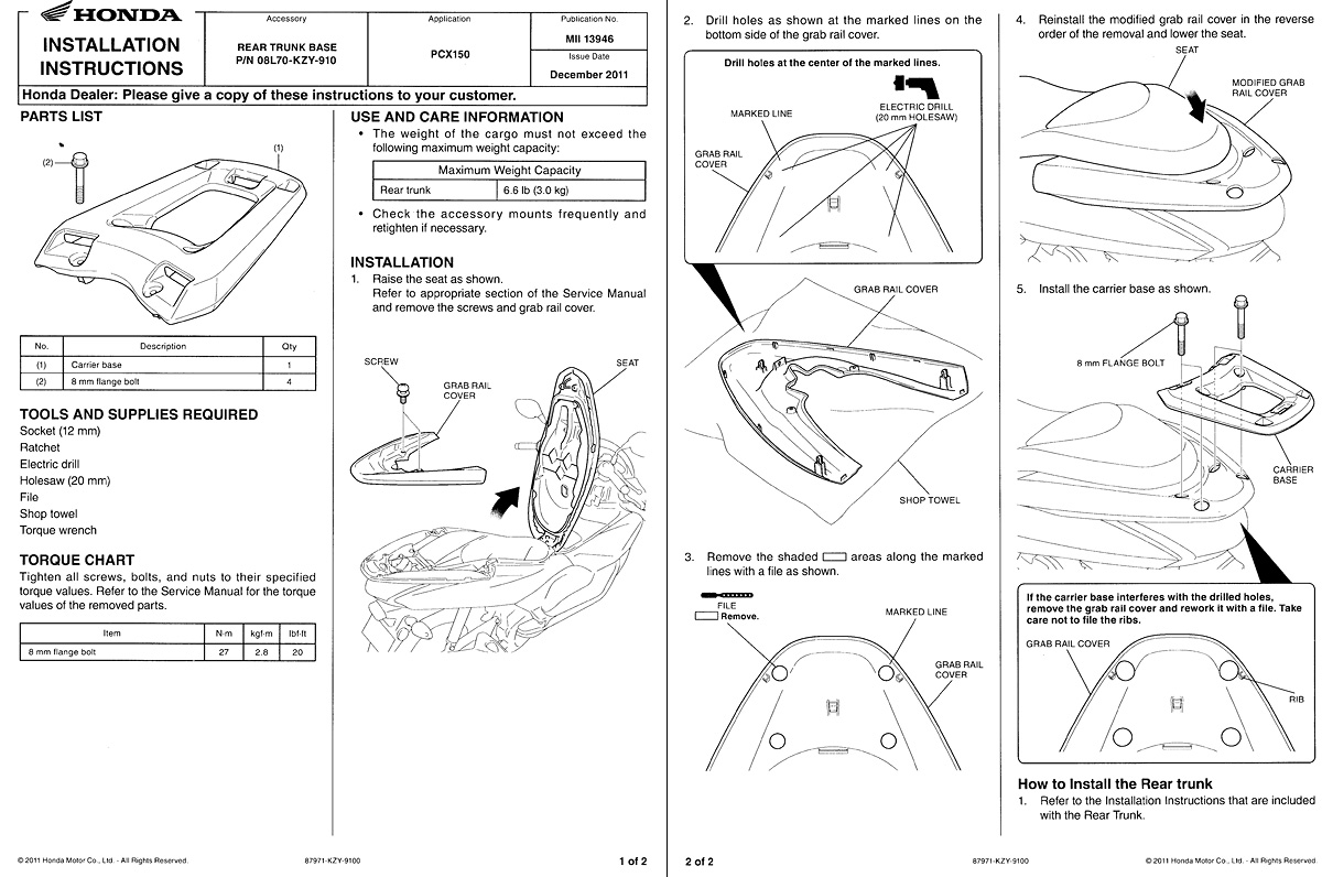 PCX 150 Rear Trunk Base instructions.jpg