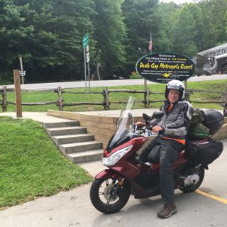 Tail of the Dragon motorcycle resort