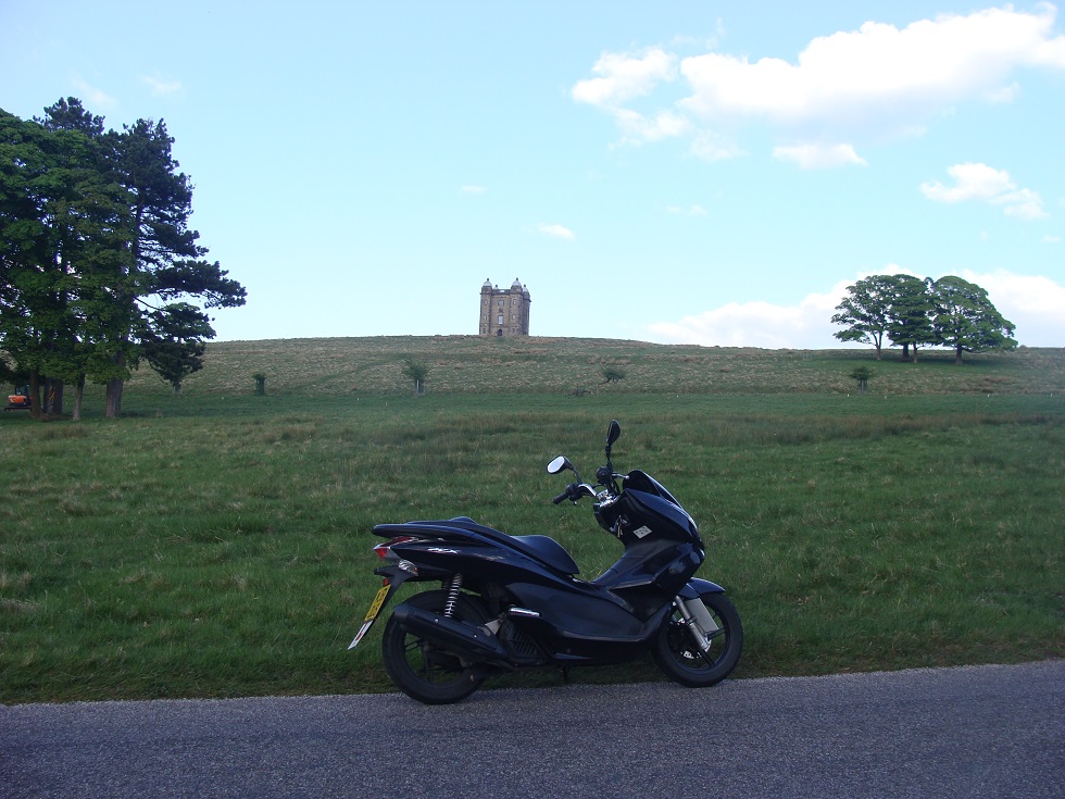 The Cage at Lyme Park.