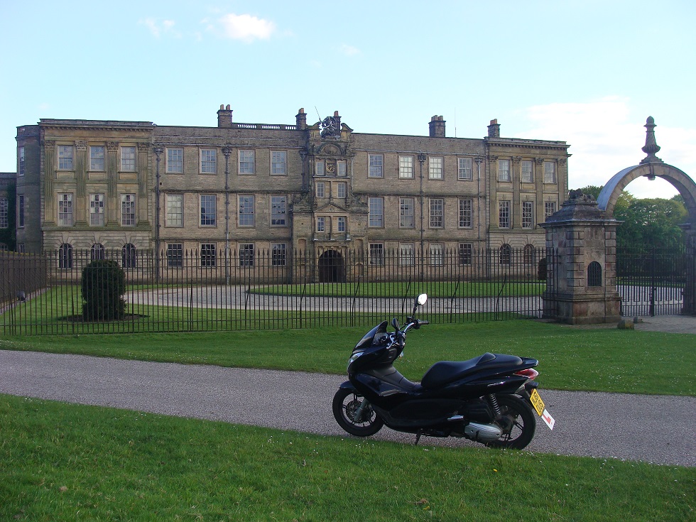 Lyme Hall