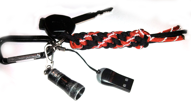 PCX reflective key chain