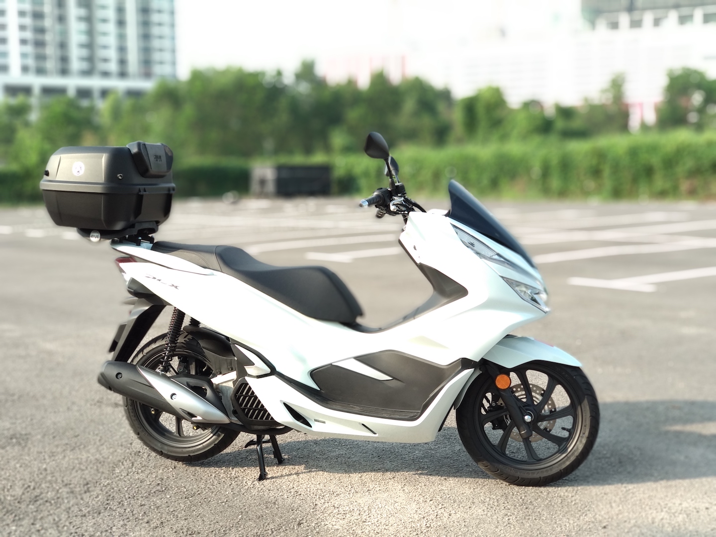 PCX with rack and E43NTL-ADV