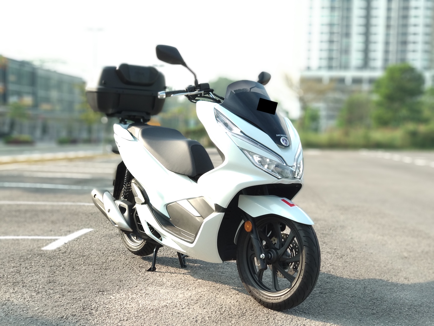PCX with rack and E43NTL-ADV