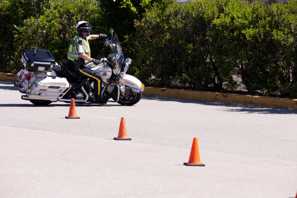 not much air space between the bike &amp; ground