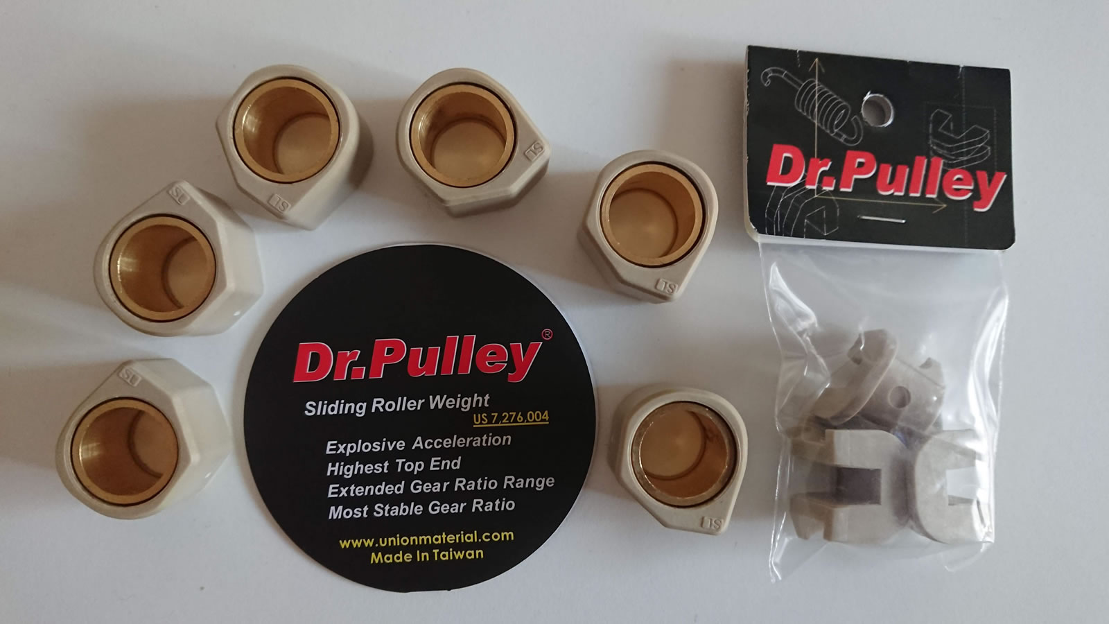 Dr Pulley's SP2418-K and SR2318/6-18