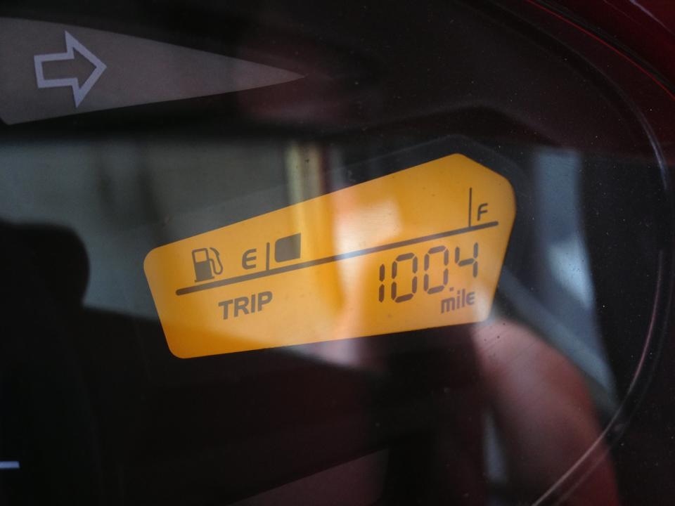 So true what Honda says holy crap I pushed it to 100mpg