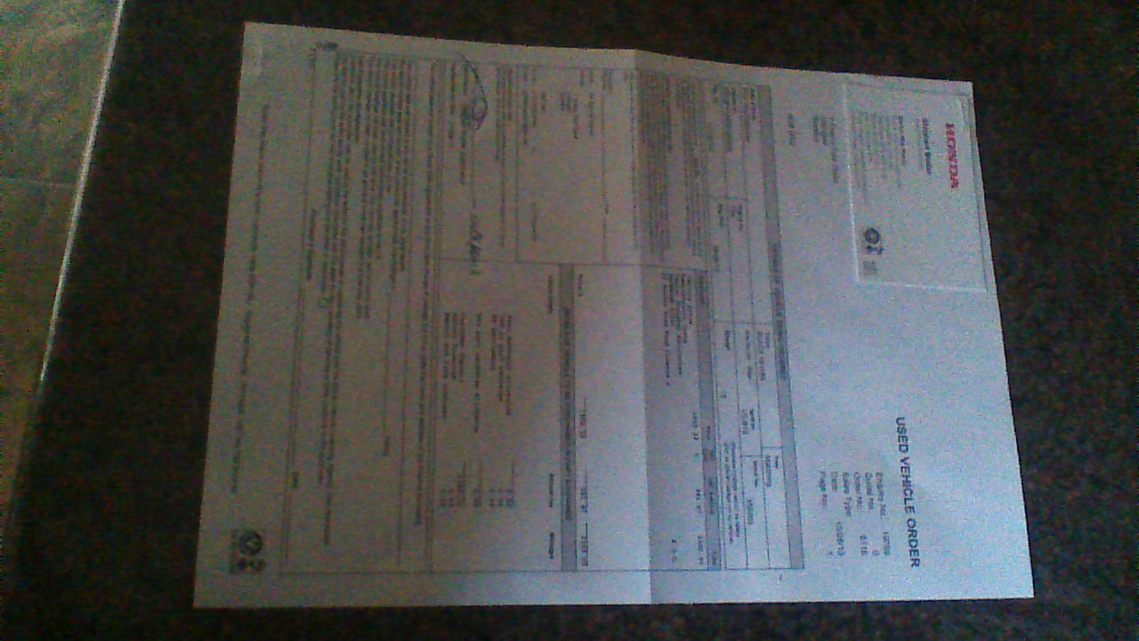 My Paperwork!