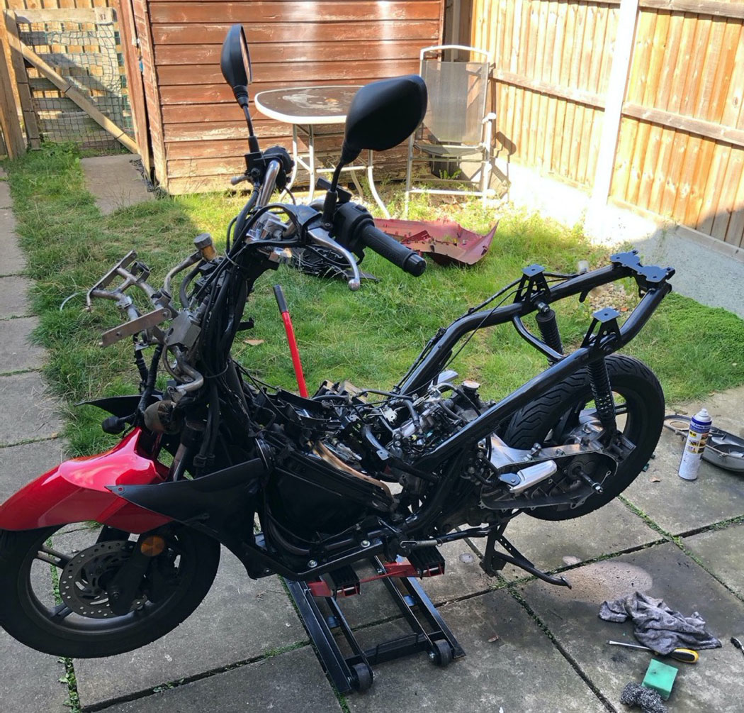 PCX Flying