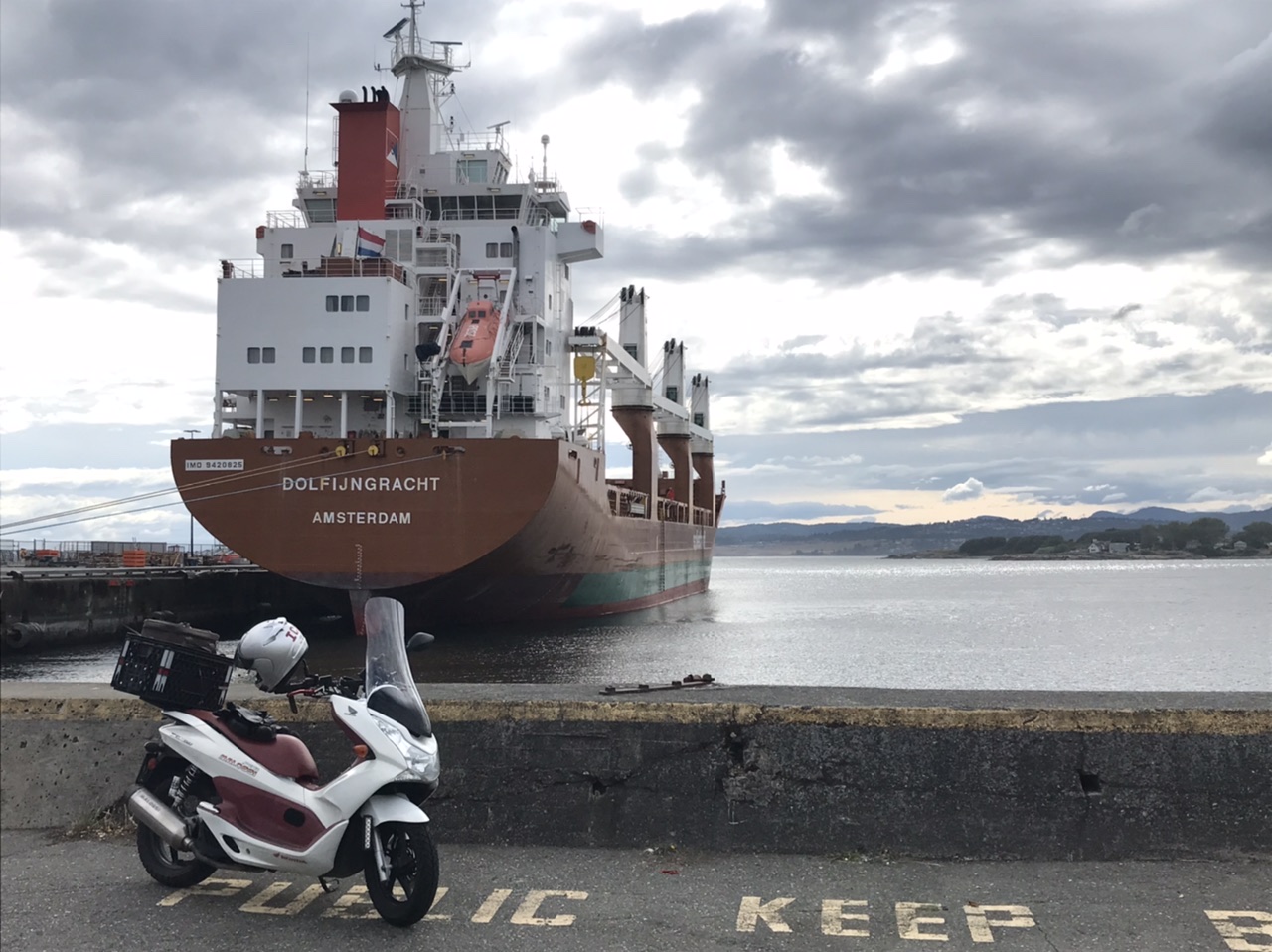 Ogden Point, Victoria BC