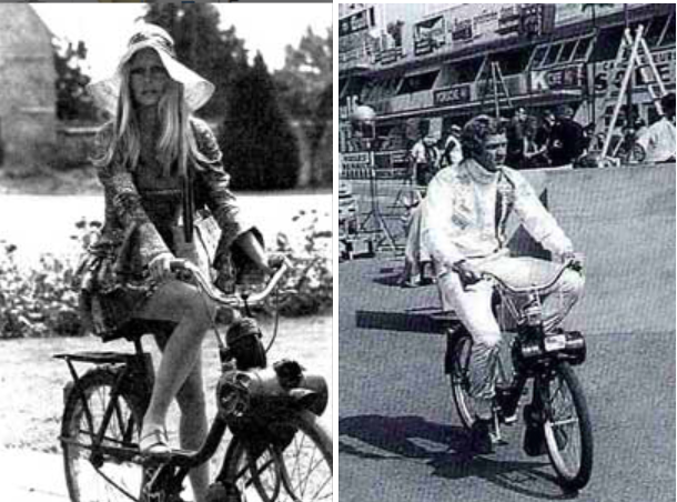 My first ride was Solex