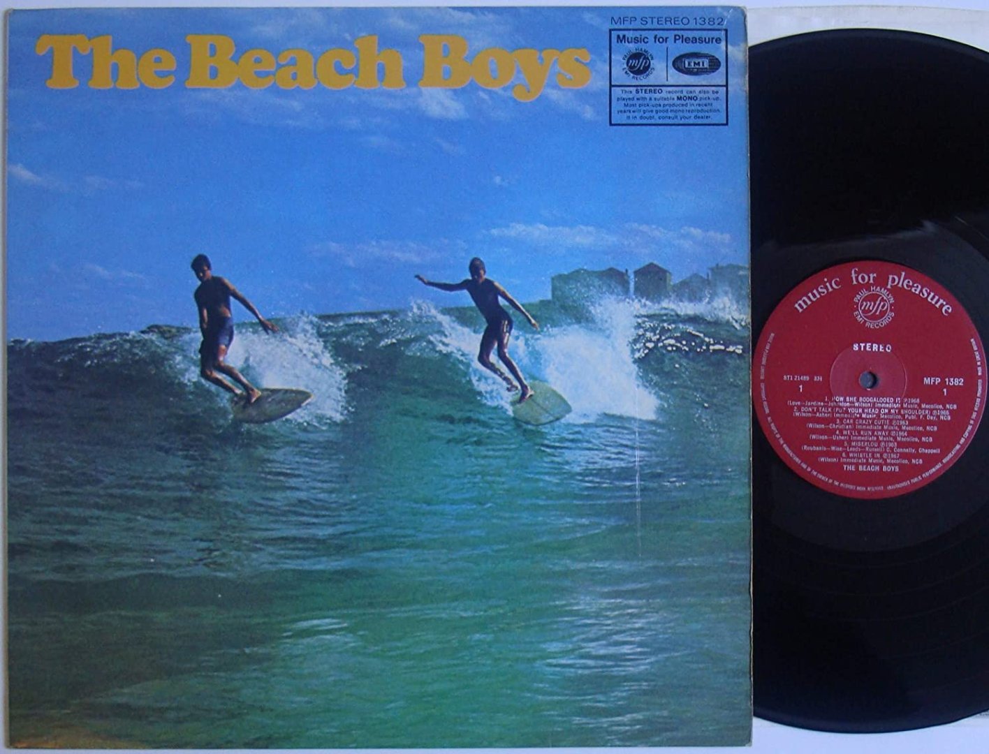 best ever Beach boys record (1970)