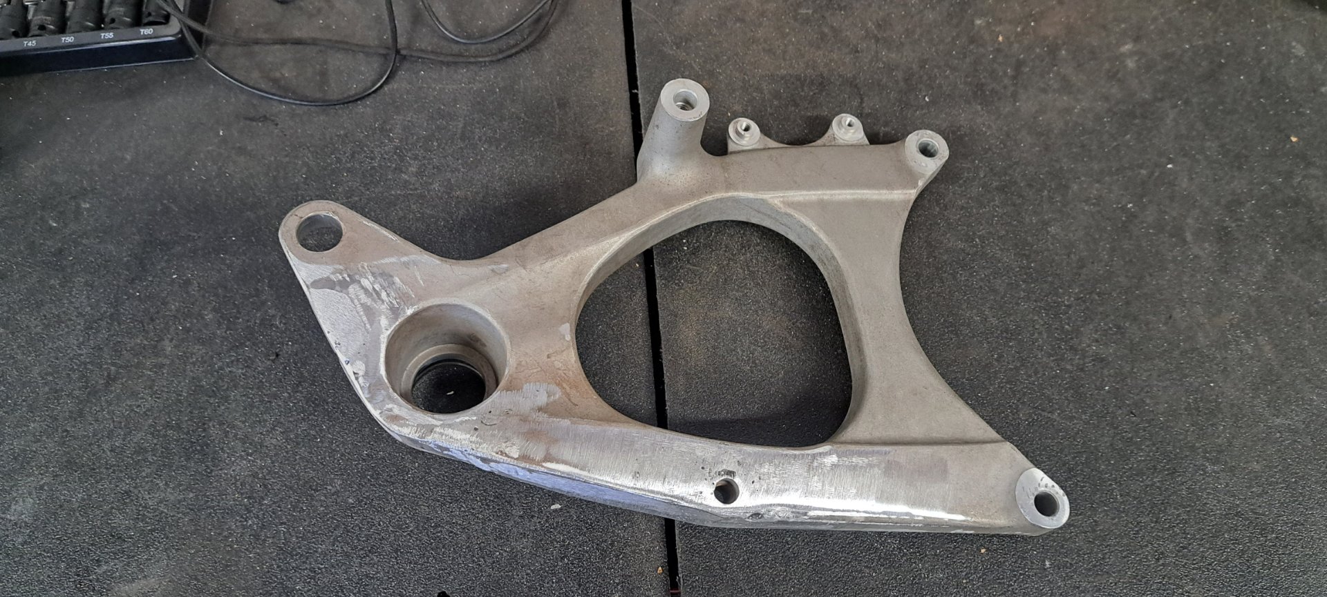 All welded up ready for paint