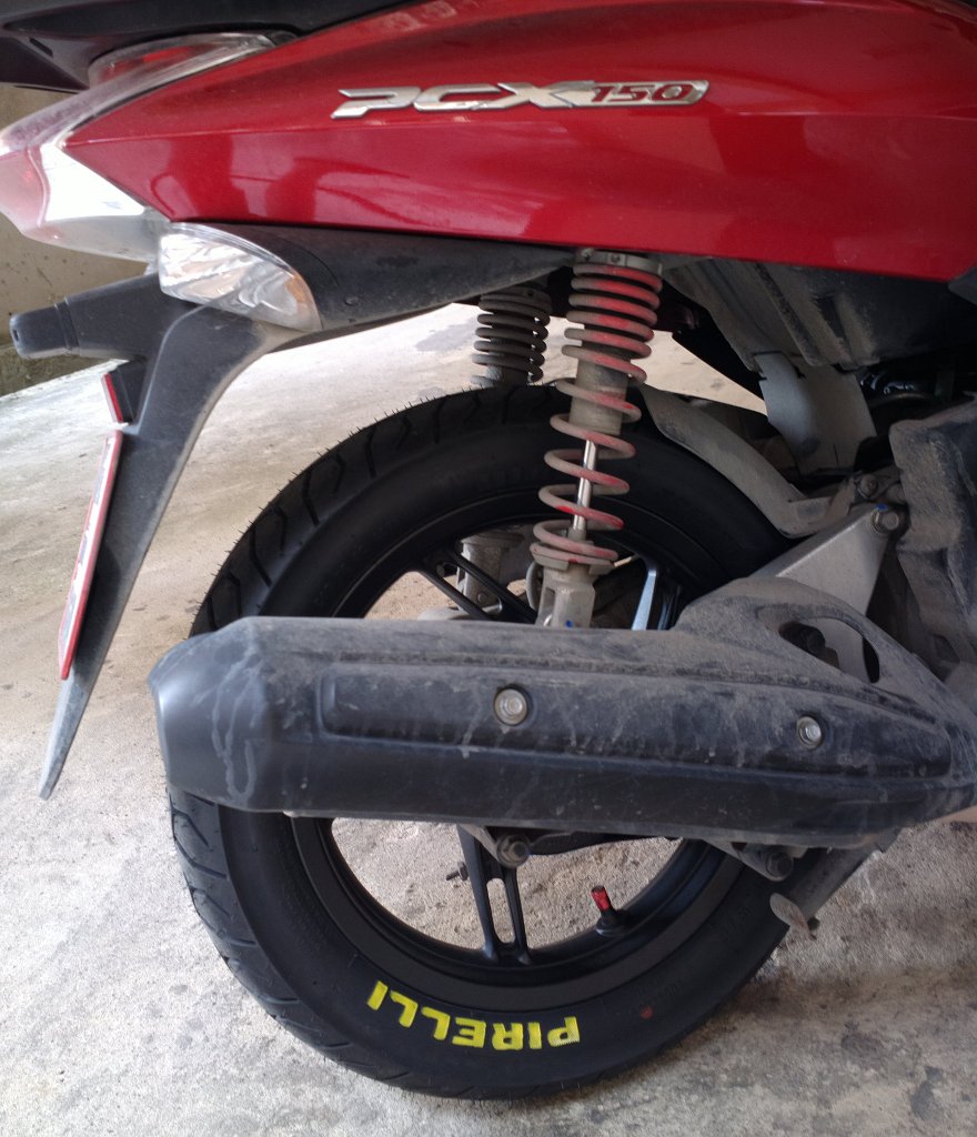 3 enhancements, do you see them all? (The shocks count as one.)