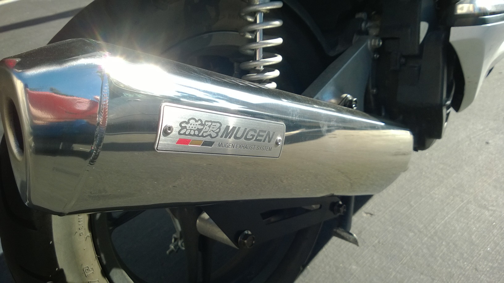 Mugen Exhaust!!