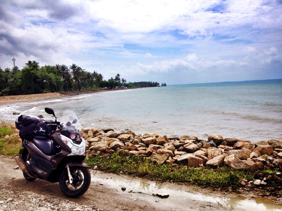 Ujung Kulon National Park (famous for its Rhinoceros nature preservation habitat)