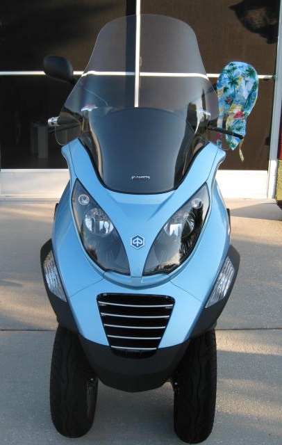 2007 Piaggio MP3 250 w/Fabbri Screen