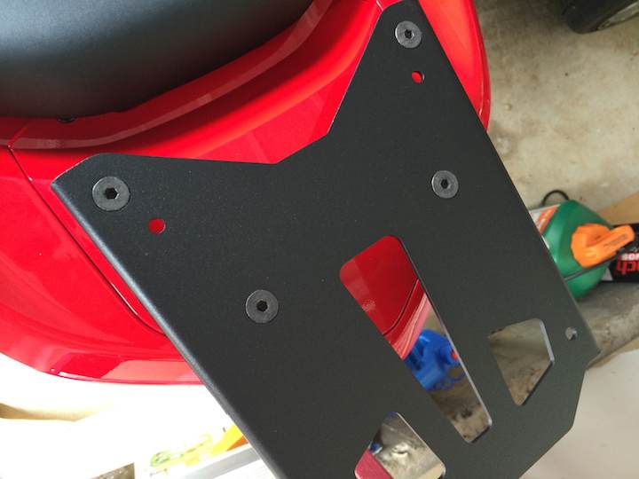 Base attached