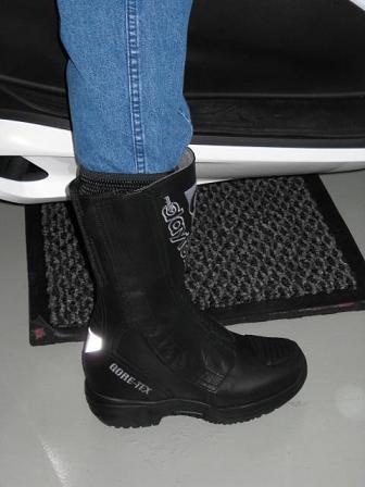 Daytona's w/higher heal Plus an Inner (removable) Lift
