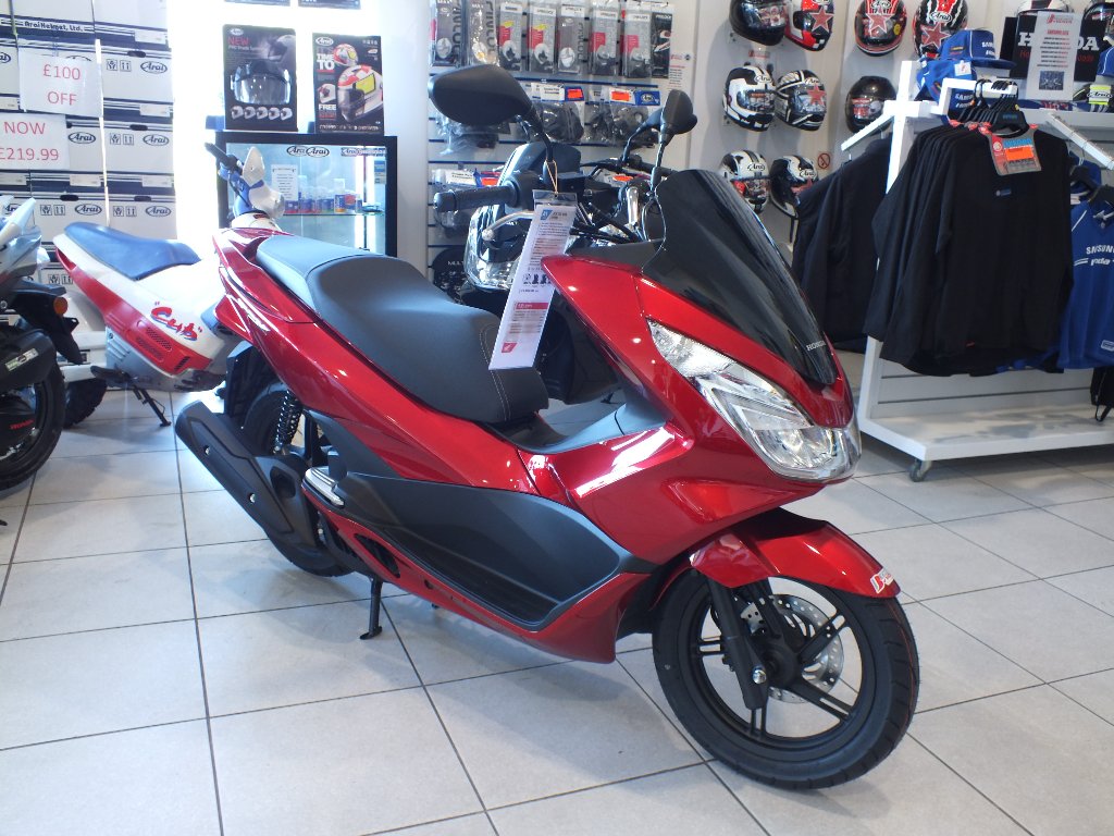 2015 model PCX 125