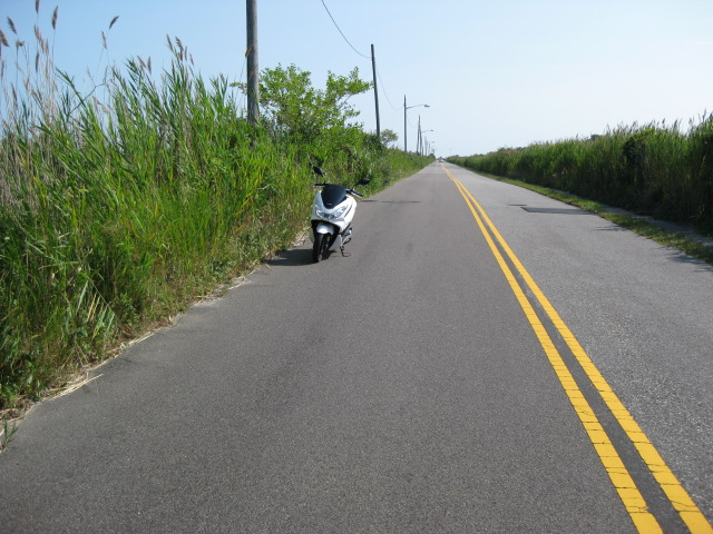 I Left The Beach Behind, Pulled Over and WN Struck a Pose