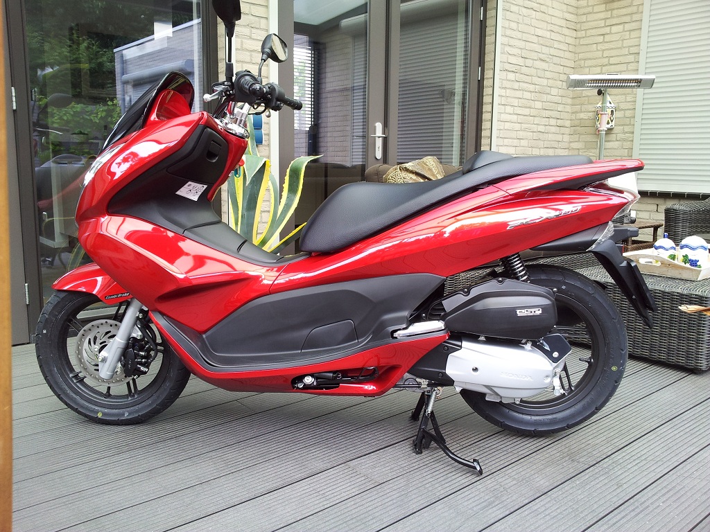 My Honda PCX orginal