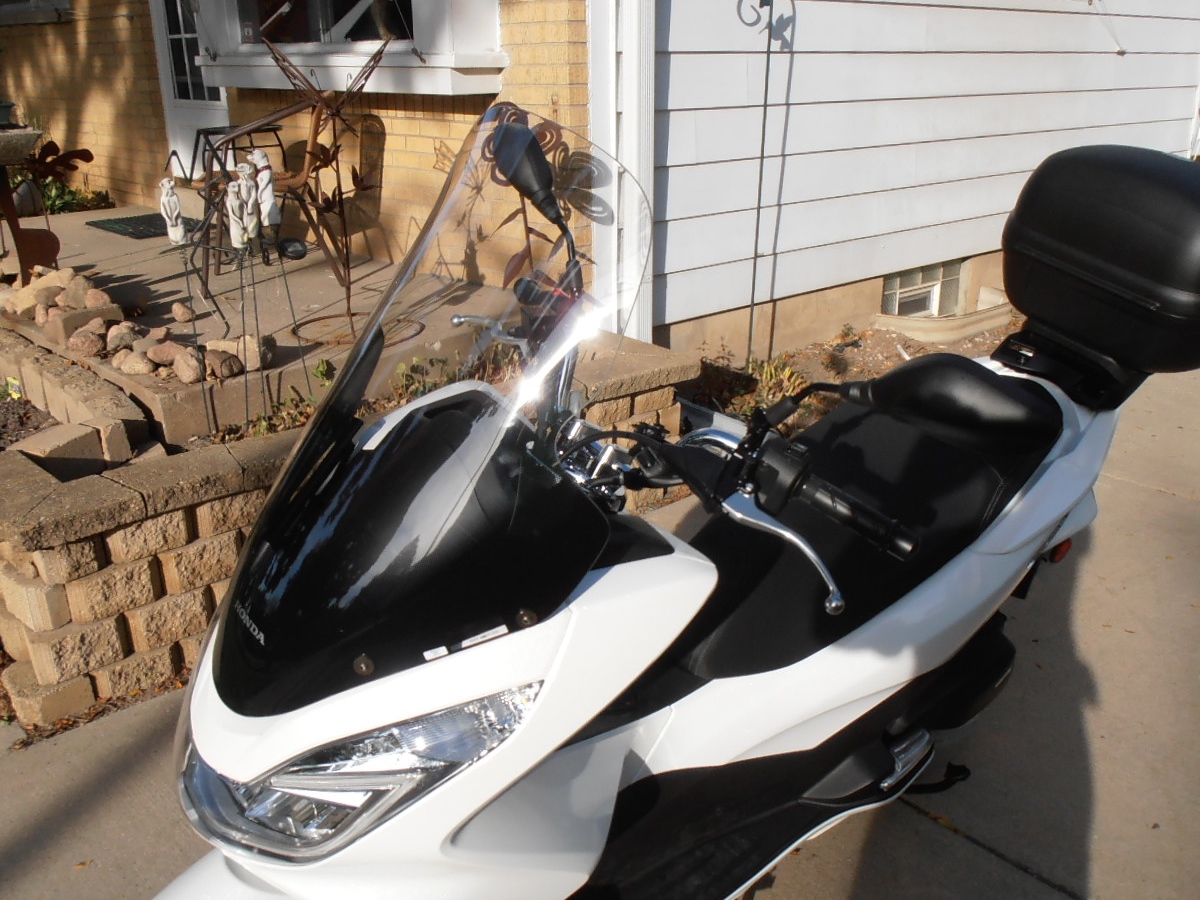 Photo of windscreen