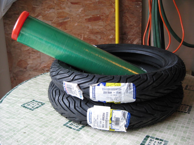 4. About to Shrink Wrap for Winter Storage To Preserve Rubber.JPG