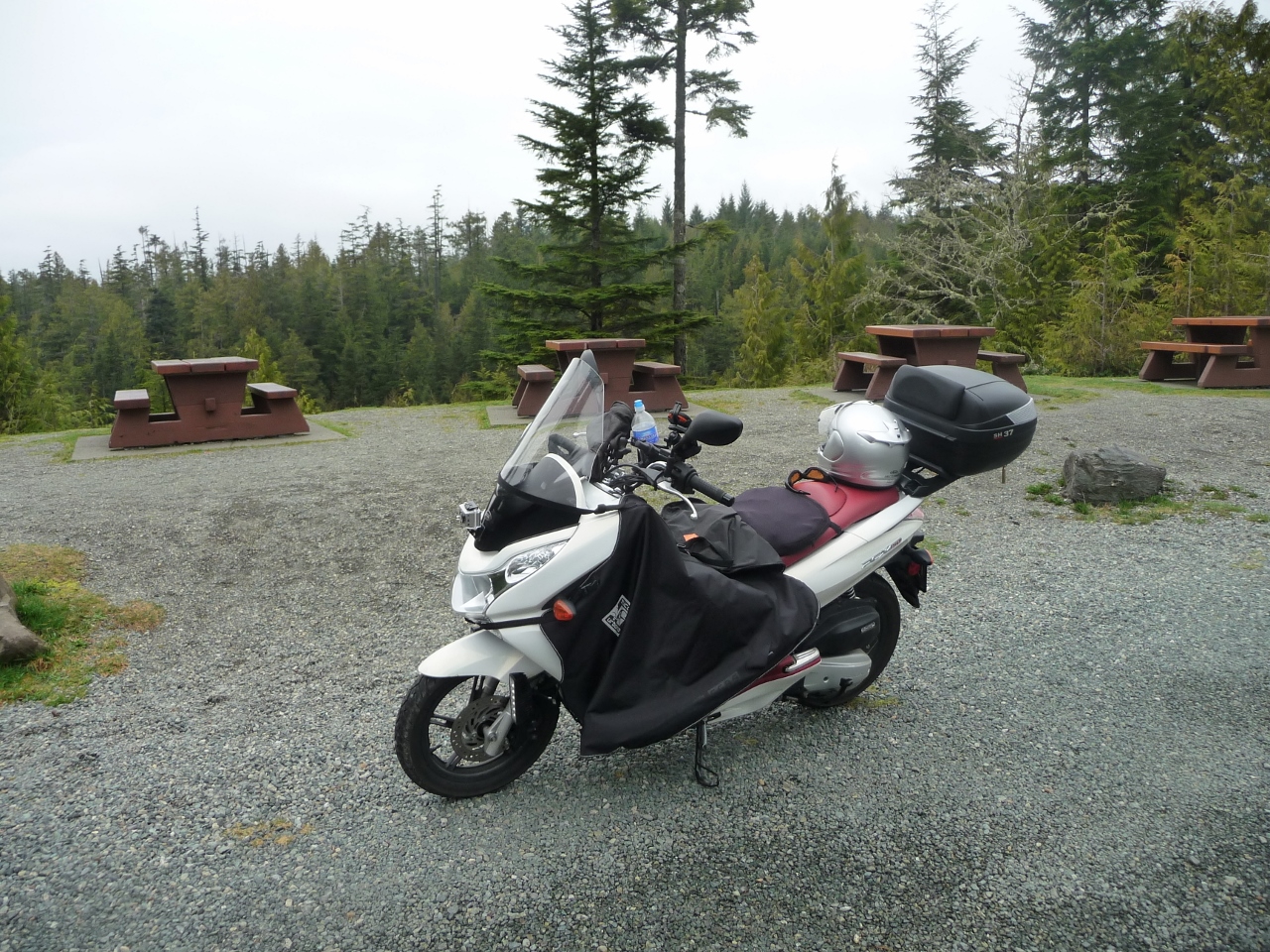 Botanical Gardens picnic area.