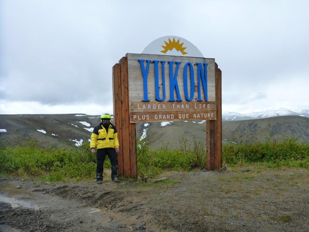 Top of the World border crossing