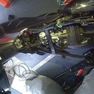 Top view of forza