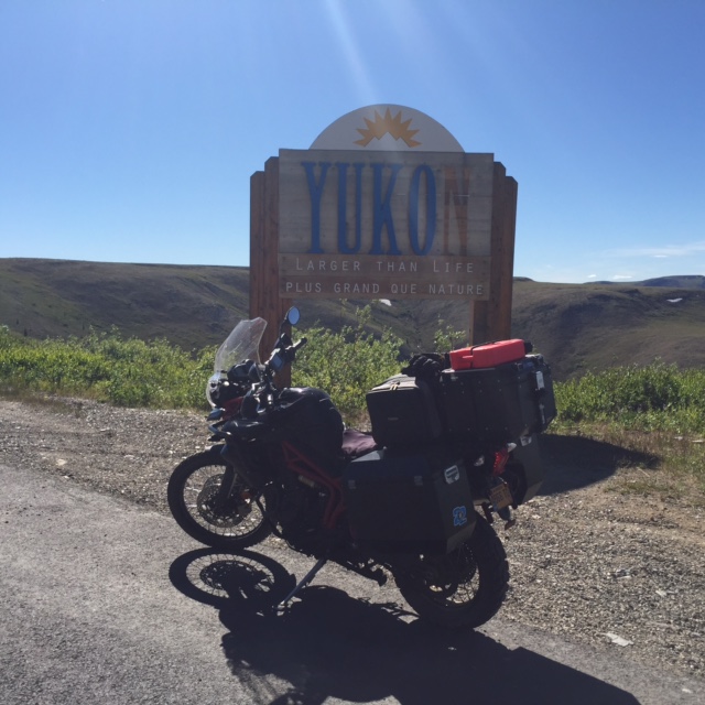 Border at Top of the World Gold Creek Station