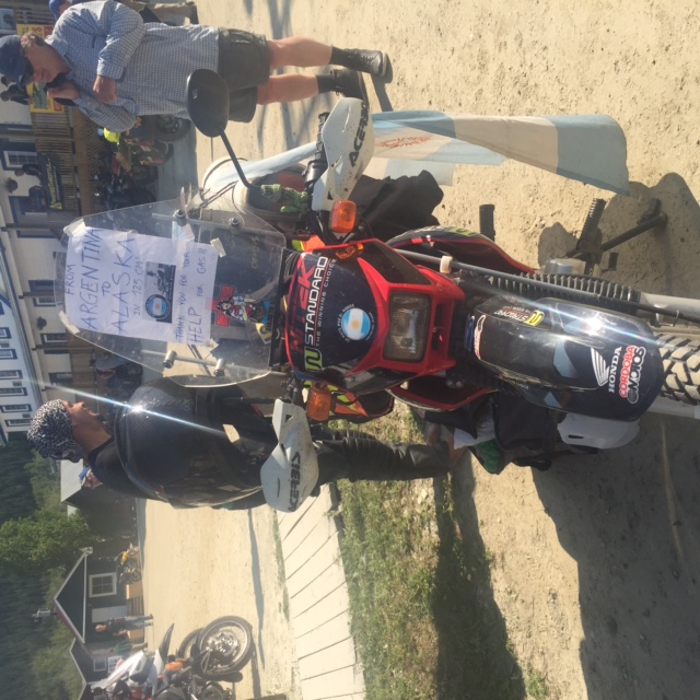A long way on this bike!