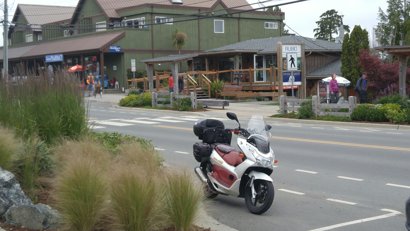 Downtown Tofino BC