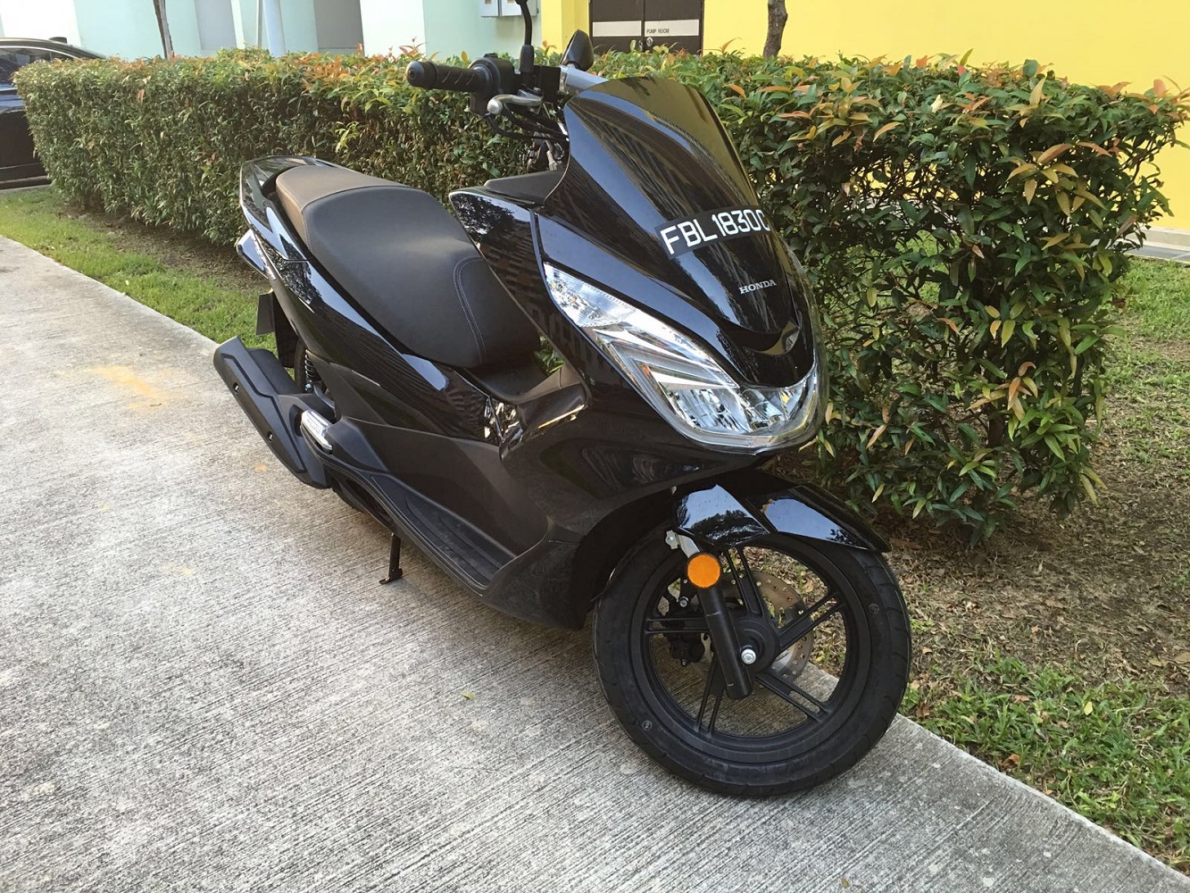 Look of the my bike's dash.